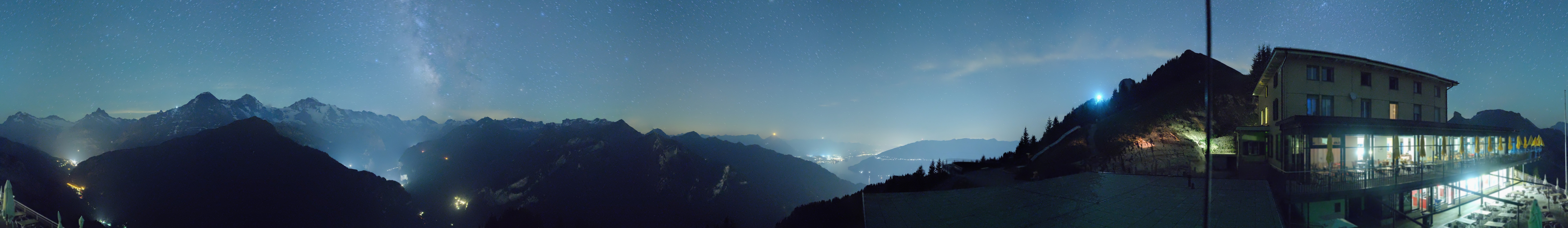 Archived image Webcam Panorama Schynige Platte