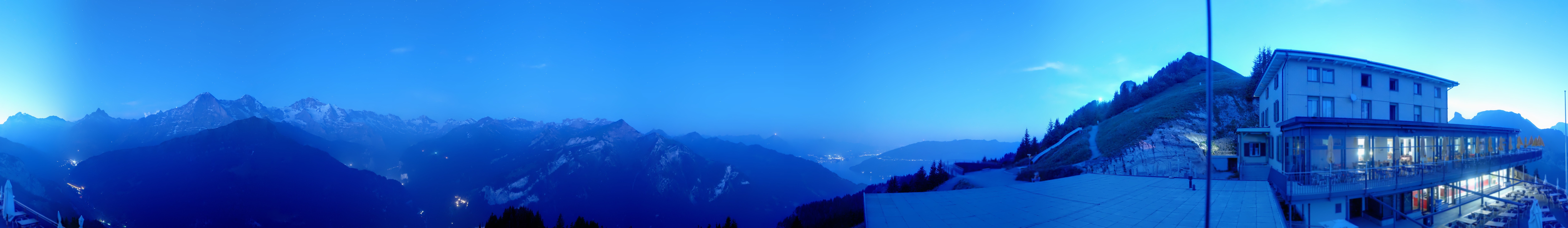 Archived image Webcam Panorama Schynige Platte