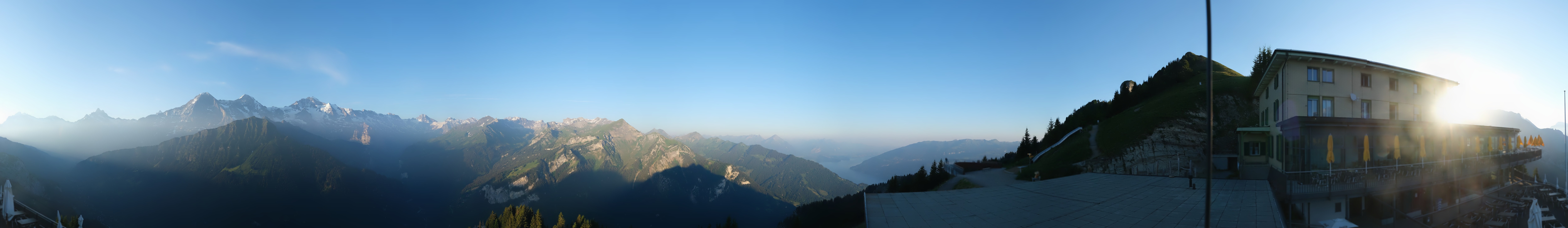 Archived image Webcam Panorama Schynige Platte