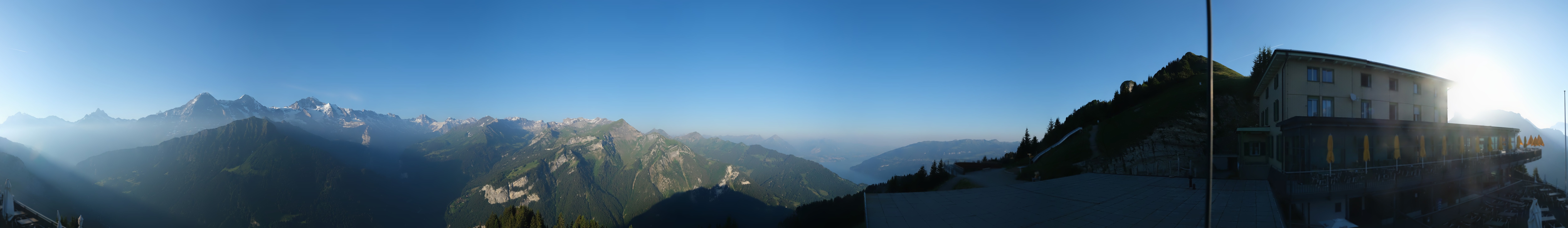 Archived image Webcam Panorama Schynige Platte