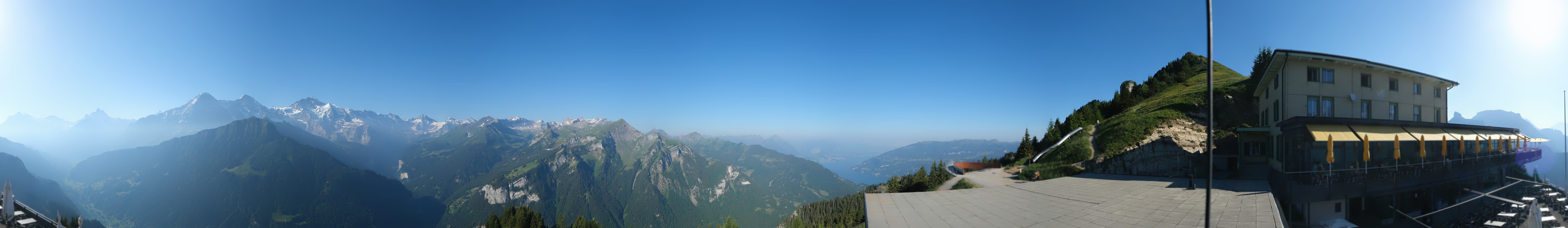 Archived image Webcam Panorama Schynige Platte