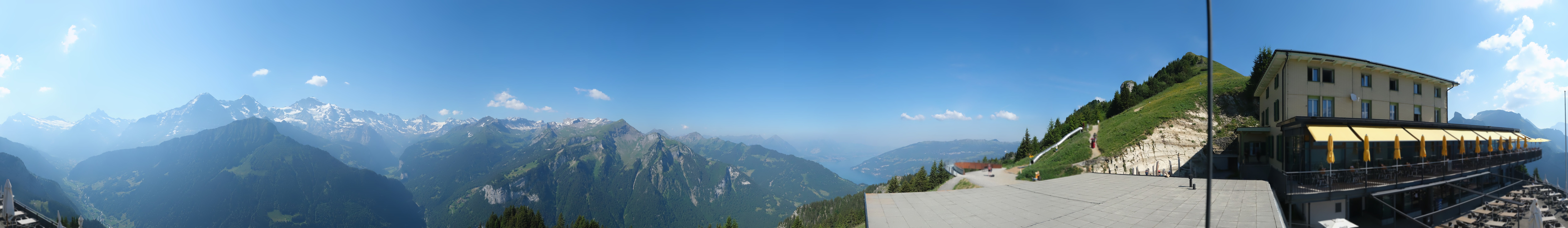 Archived image Webcam Panorama Schynige Platte