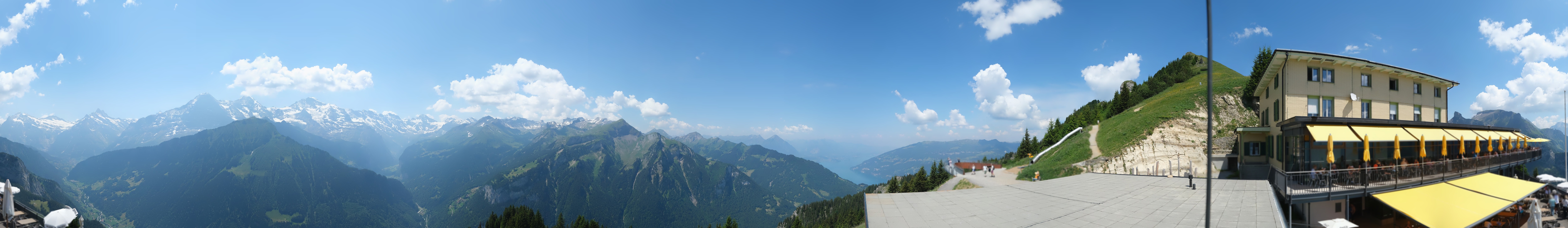 Archived image Webcam Panorama Schynige Platte