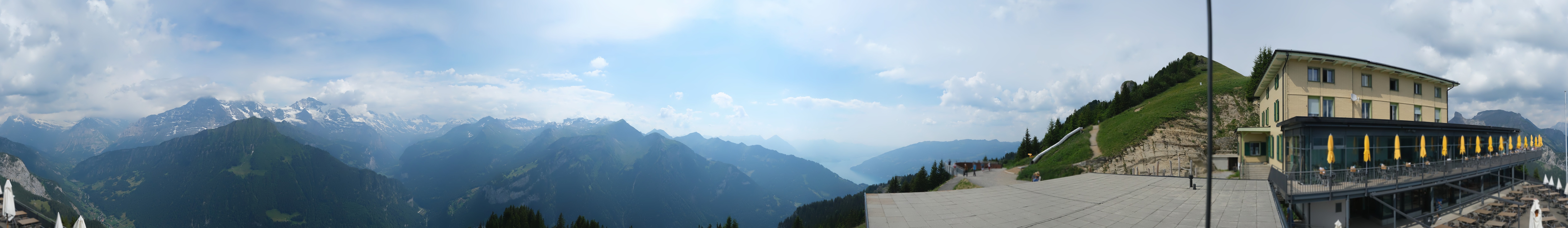 Archived image Webcam Panorama Schynige Platte