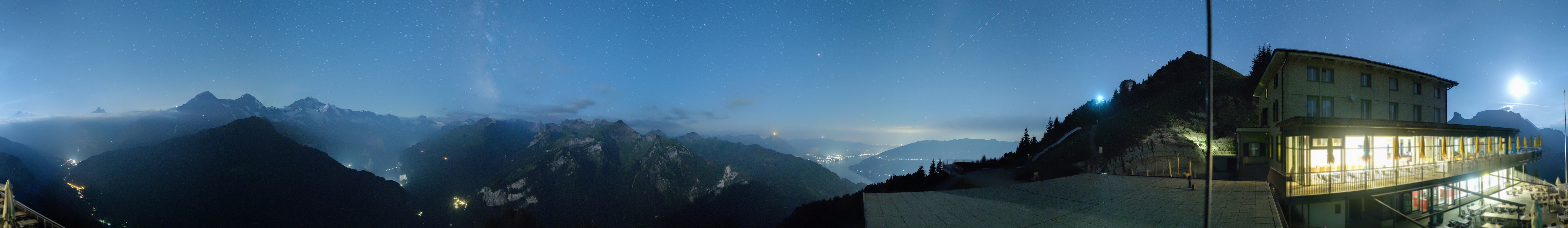 Archiv Foto Webcam Blick auf Eiger, Mönch & Jungfrau