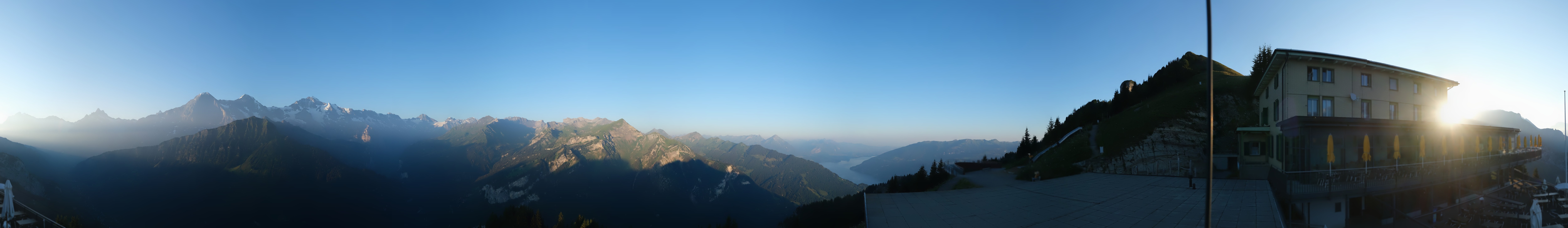 Archiv Foto Webcam Blick auf Eiger, Mönch & Jungfrau