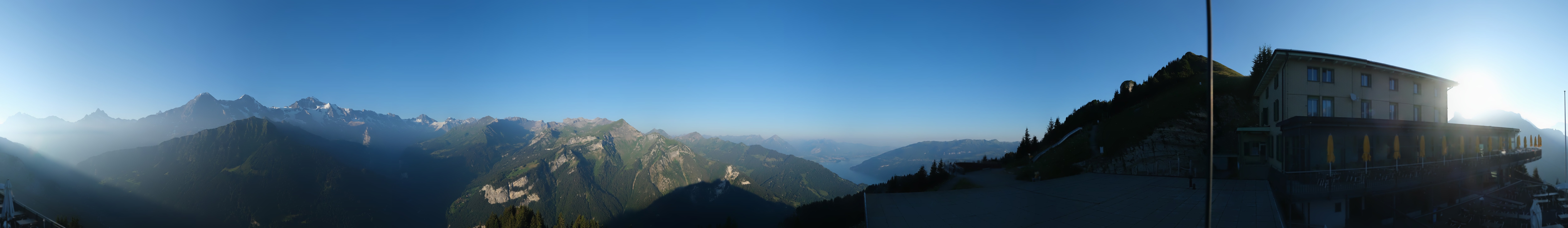 Archiv Foto Webcam Blick auf Eiger, Mönch & Jungfrau