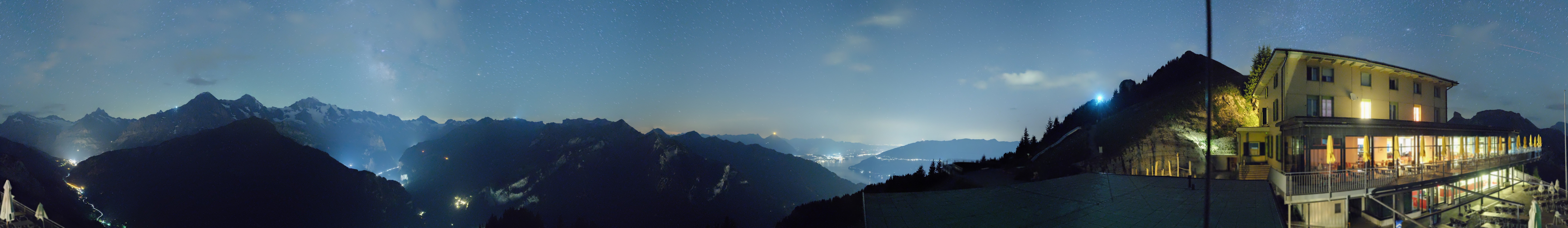 Archived image Webcam Panorama Schynige Platte