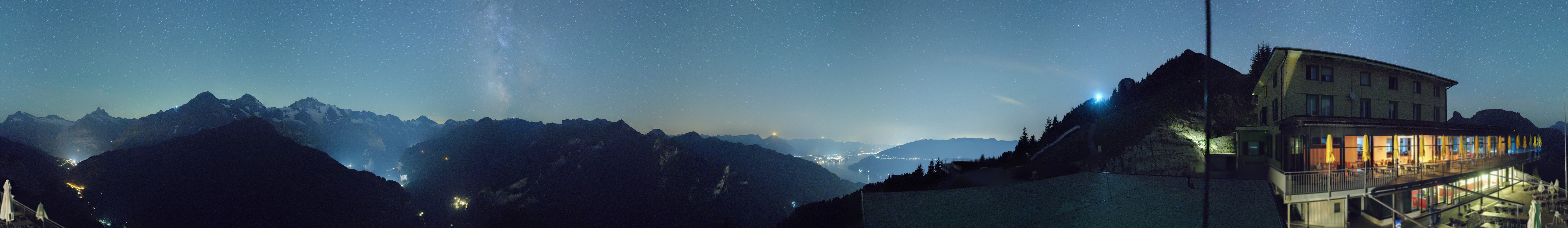 Archived image Webcam Panorama Schynige Platte