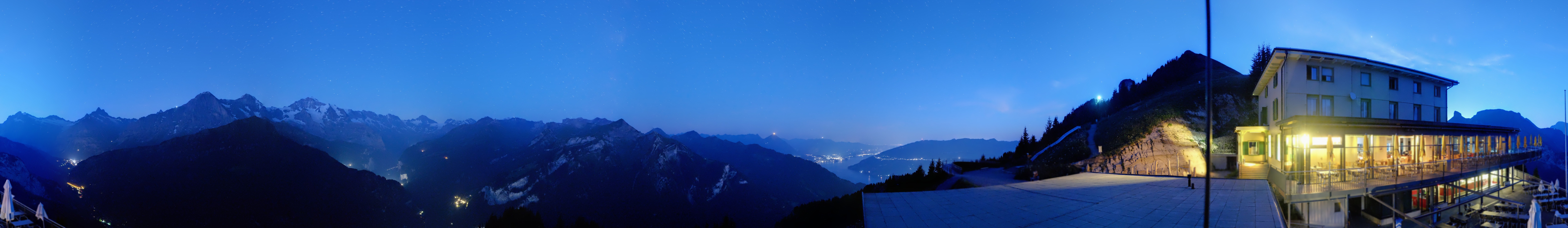 Archived image Webcam Panorama Schynige Platte