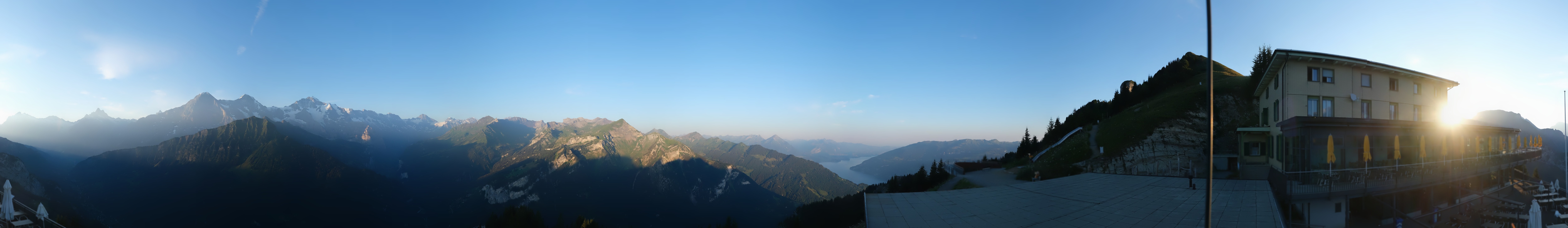 Archived image Webcam Panorama Schynige Platte