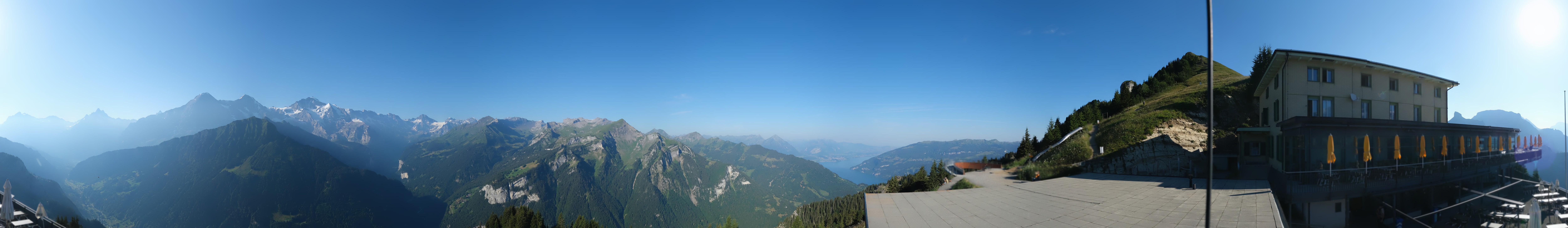 Archived image Webcam Panorama Schynige Platte
