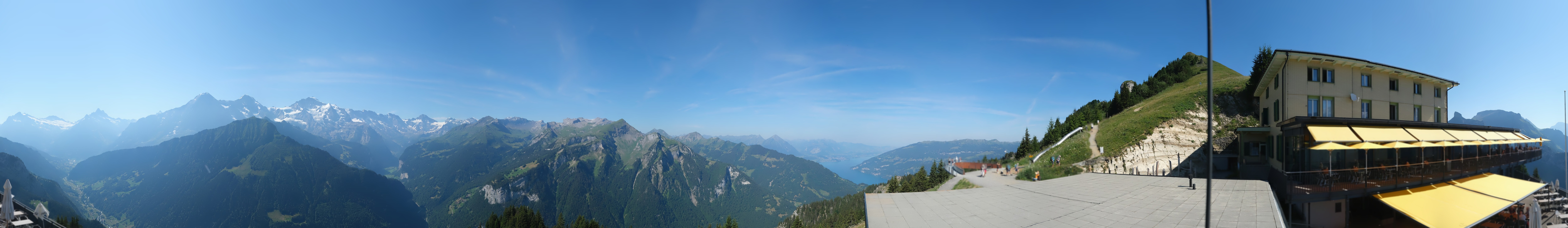 Archived image Webcam Panorama Schynige Platte
