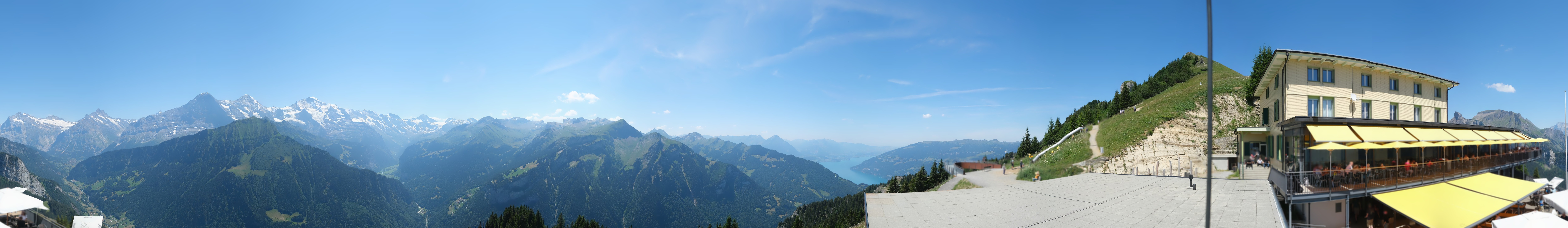 Archived image Webcam Panorama Schynige Platte