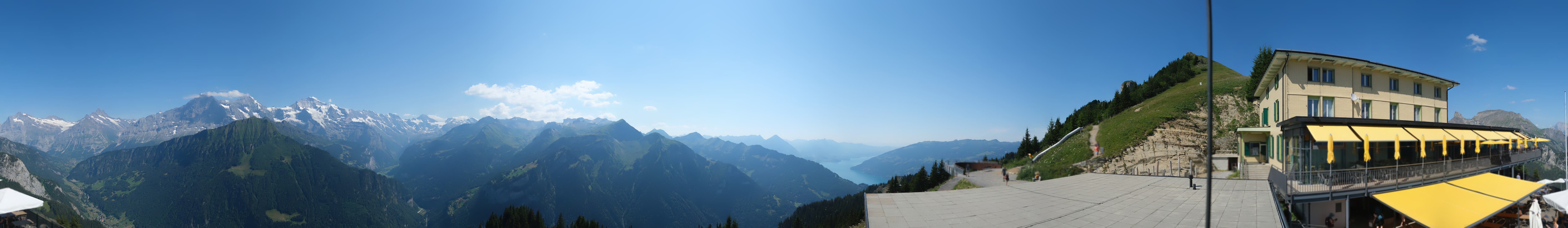 Archived image Webcam Panorama Schynige Platte