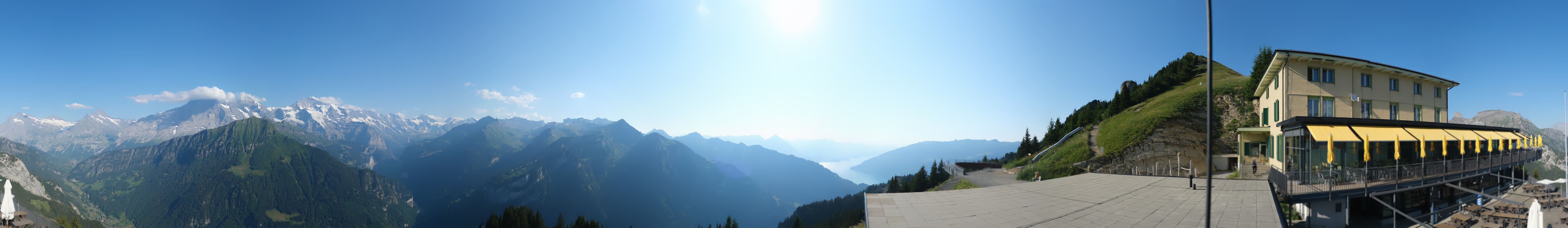 Archived image Webcam Panorama Schynige Platte