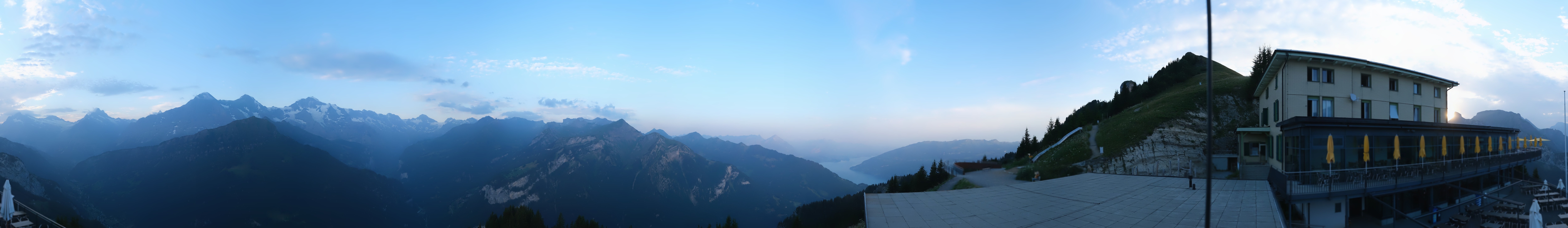 Archiv Foto Webcam Blick auf Eiger, Mönch & Jungfrau