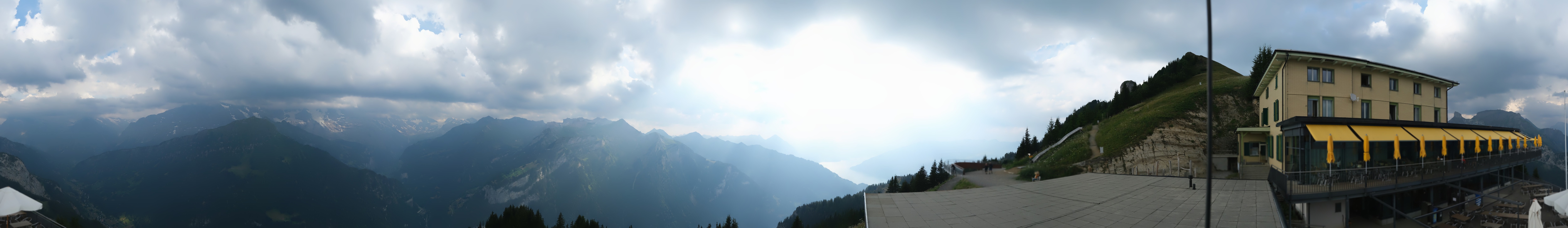 Archiv Foto Webcam Blick auf Eiger, Mönch & Jungfrau