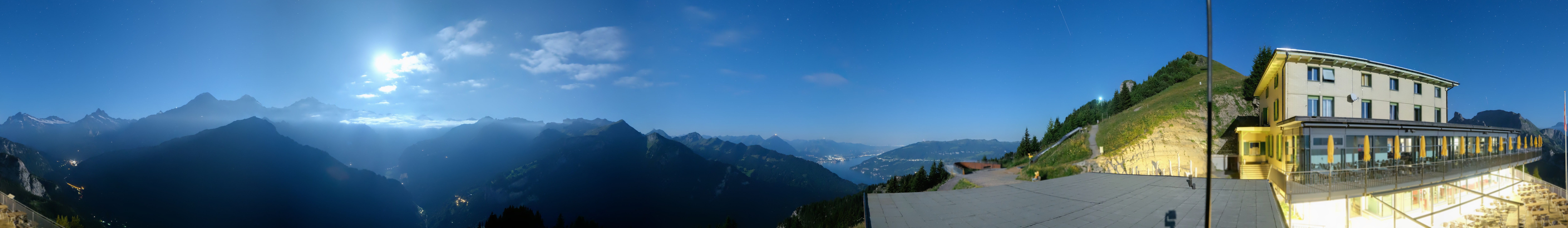 Archived image Webcam Panorama Schynige Platte