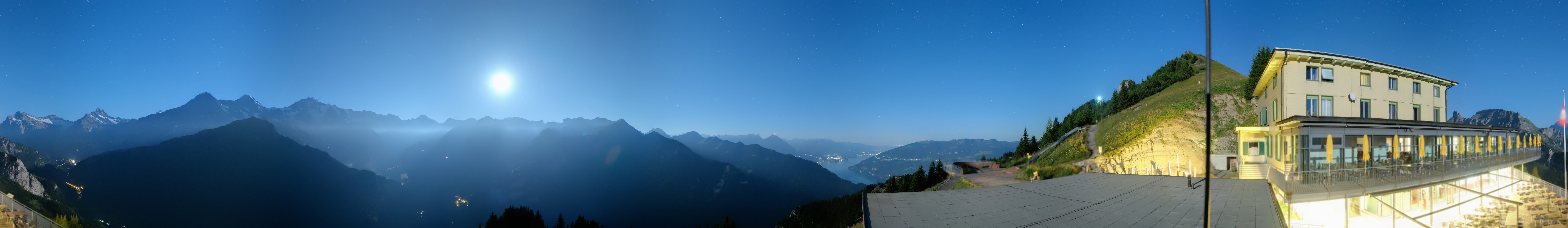 Archived image Webcam Panorama Schynige Platte
