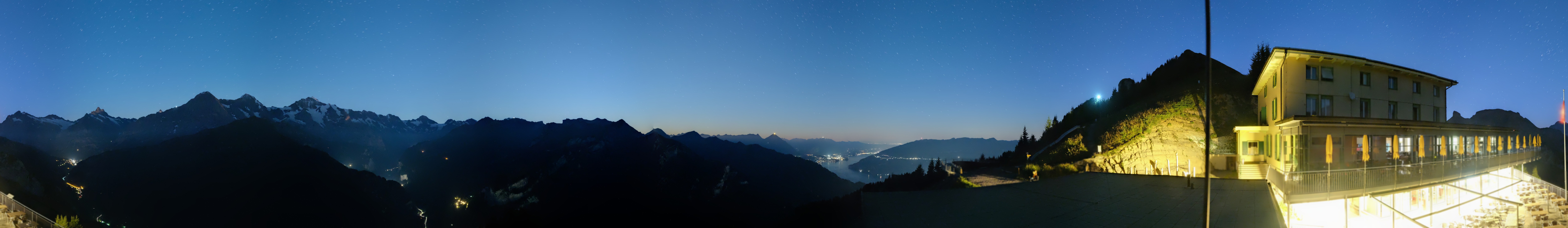 Archived image Webcam Panorama Schynige Platte