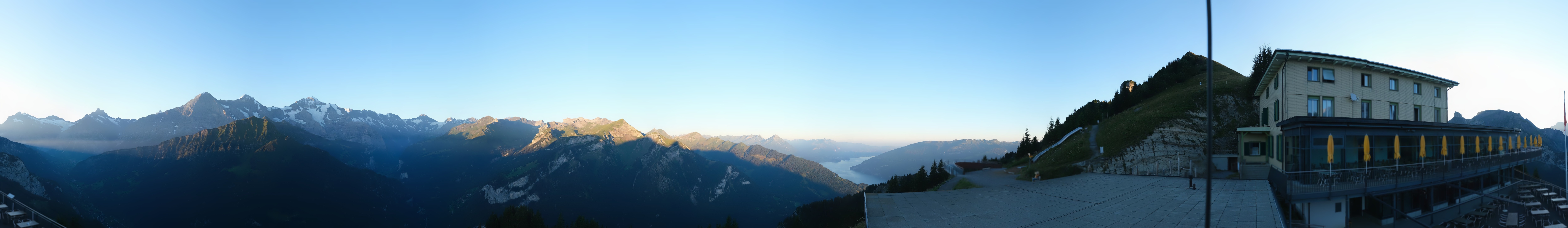 Archived image Webcam Panorama Schynige Platte