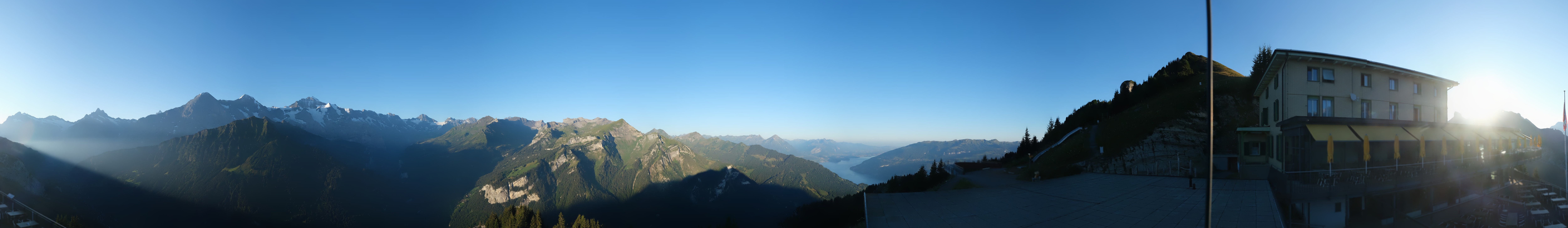 Archived image Webcam Panorama Schynige Platte