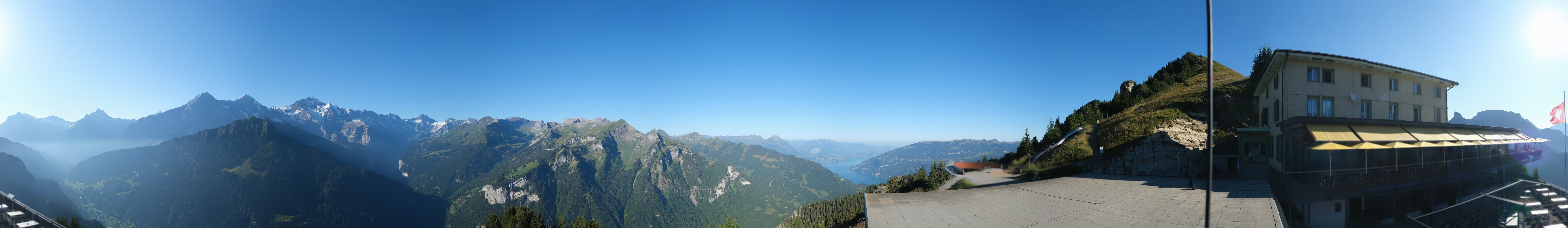 Archived image Webcam Panorama Schynige Platte