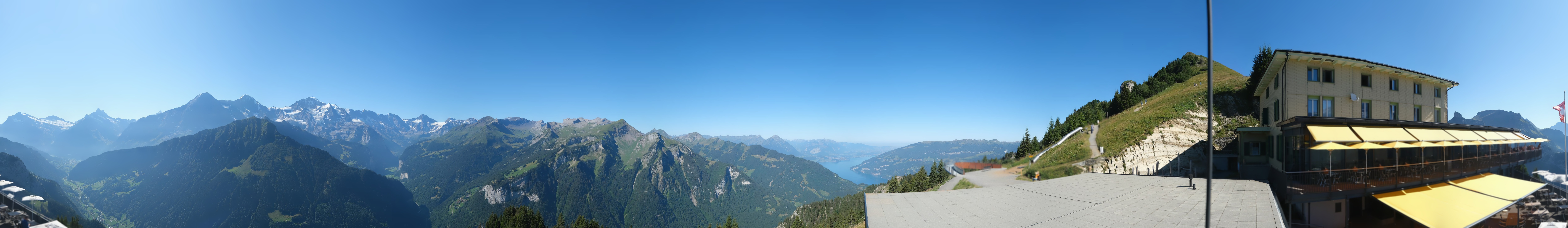 Archived image Webcam Panorama Schynige Platte