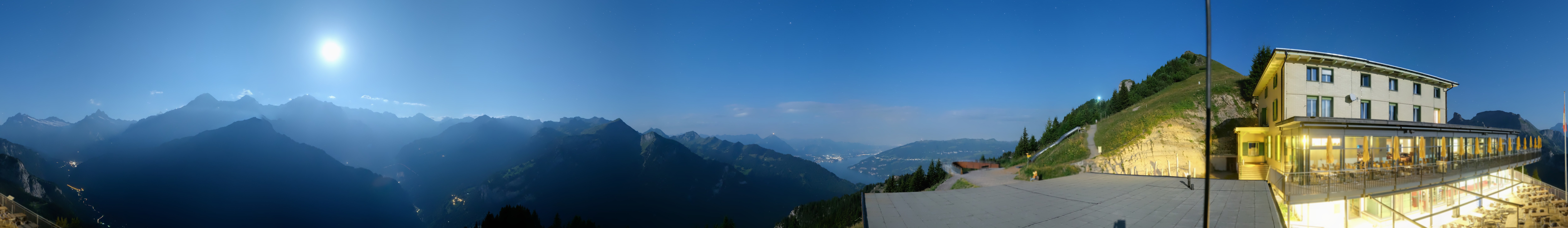 Archiv Foto Webcam Blick auf Eiger, Mönch & Jungfrau
