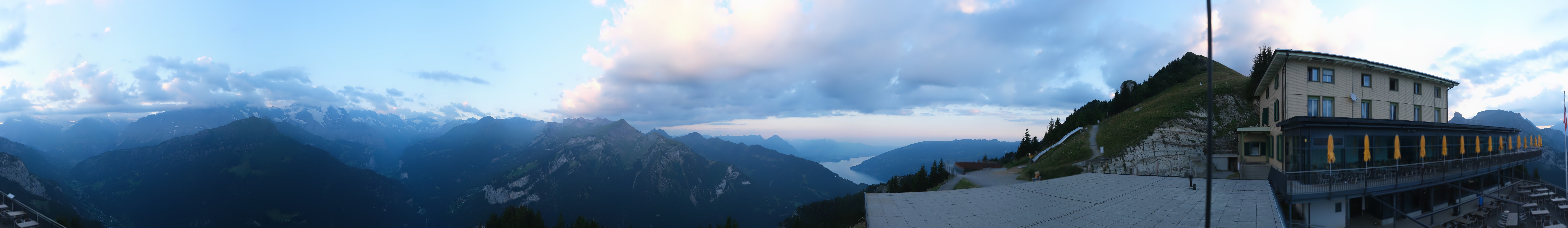 Archiv Foto Webcam Blick auf Eiger, Mönch & Jungfrau
