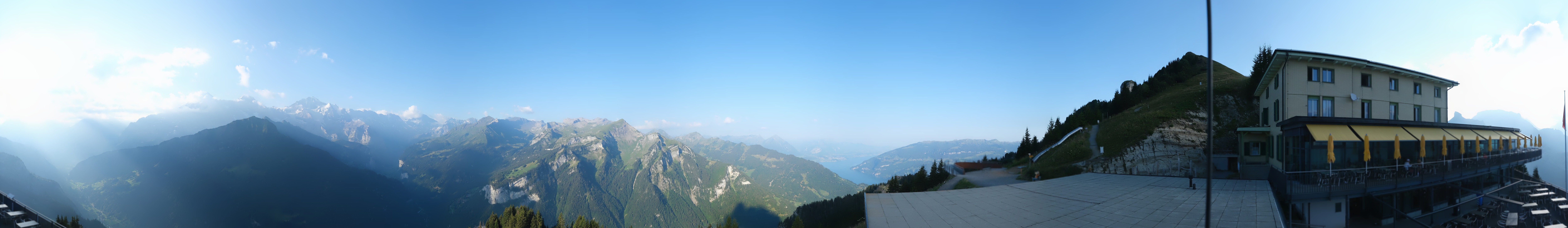 Archiv Foto Webcam Blick auf Eiger, Mönch & Jungfrau