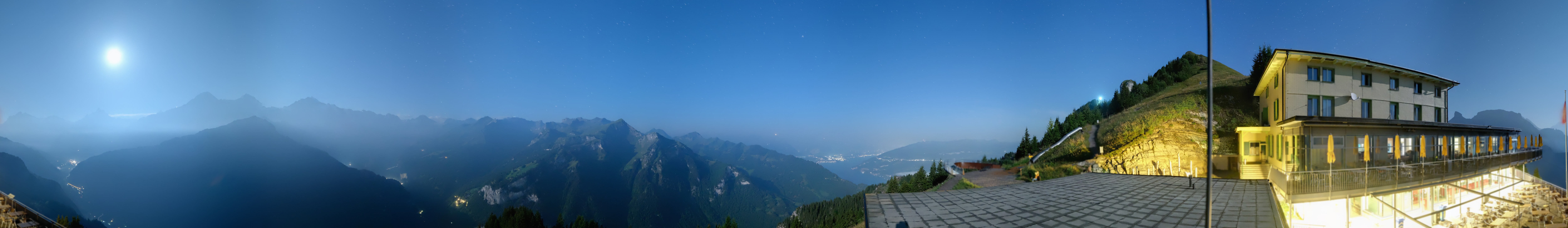 Archived image Webcam Panorama Schynige Platte