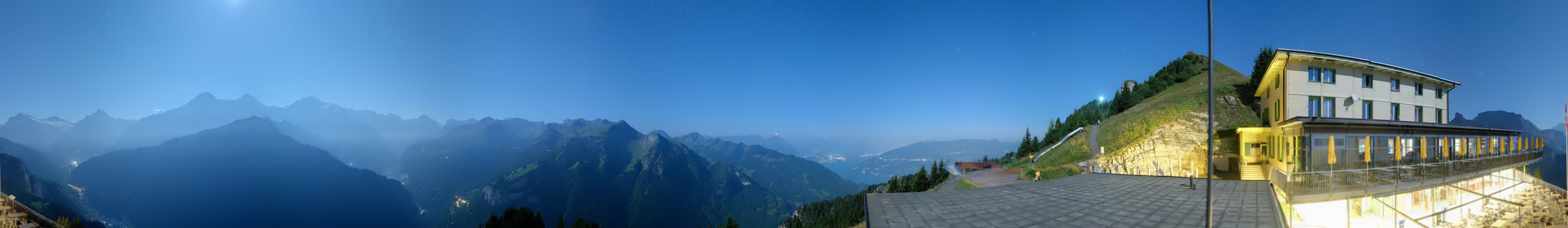 Archived image Webcam Panorama Schynige Platte