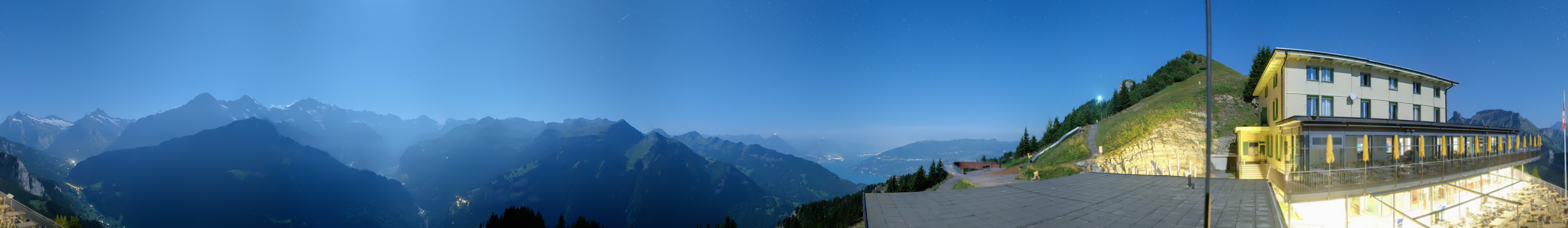Archived image Webcam Panorama Schynige Platte