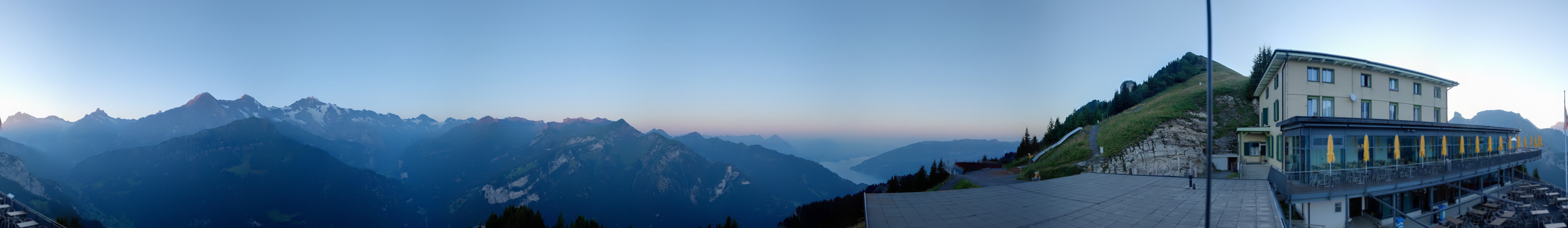 Archived image Webcam Panorama Schynige Platte