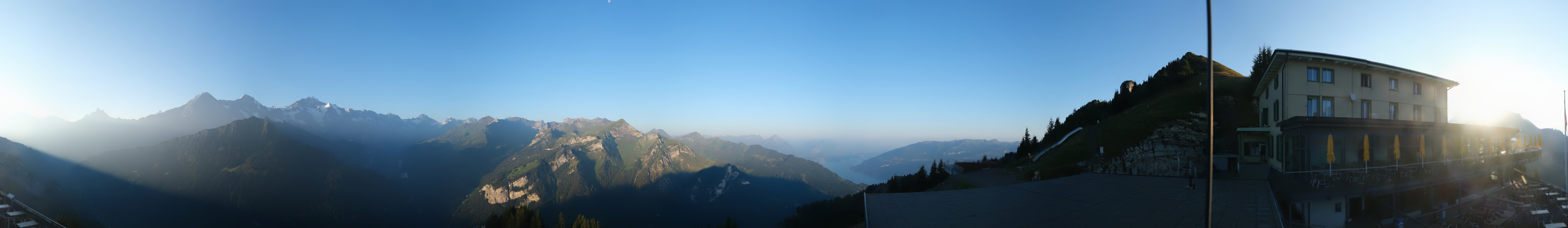 Archived image Webcam Panorama Schynige Platte