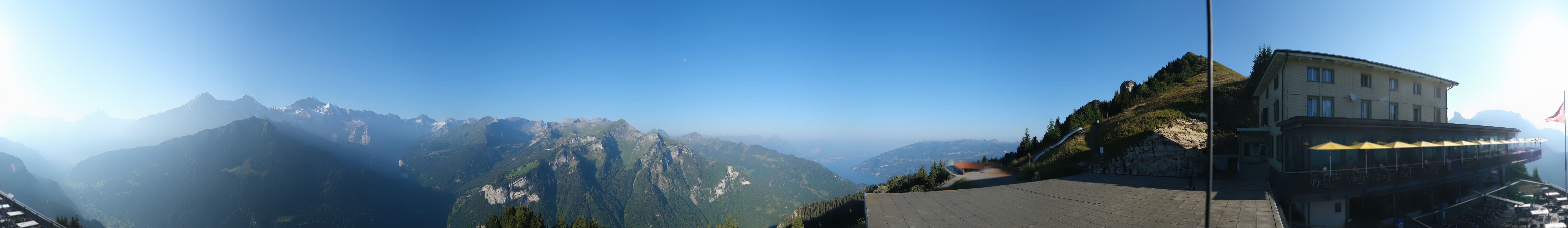 Archived image Webcam Panorama Schynige Platte