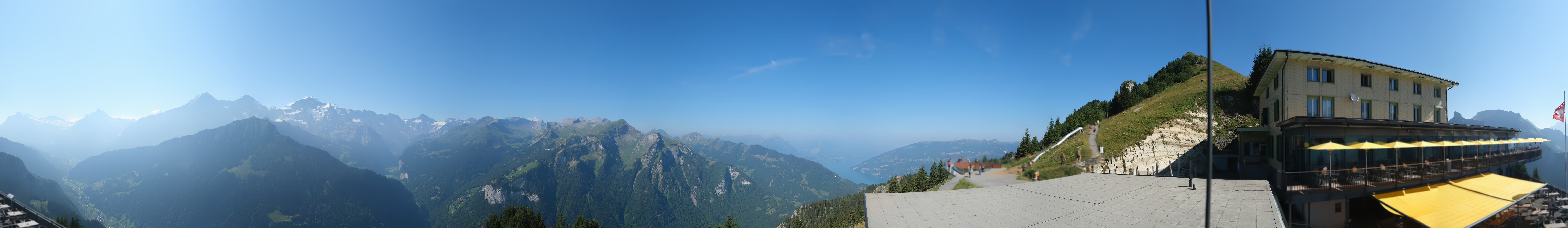 Archived image Webcam Panorama Schynige Platte