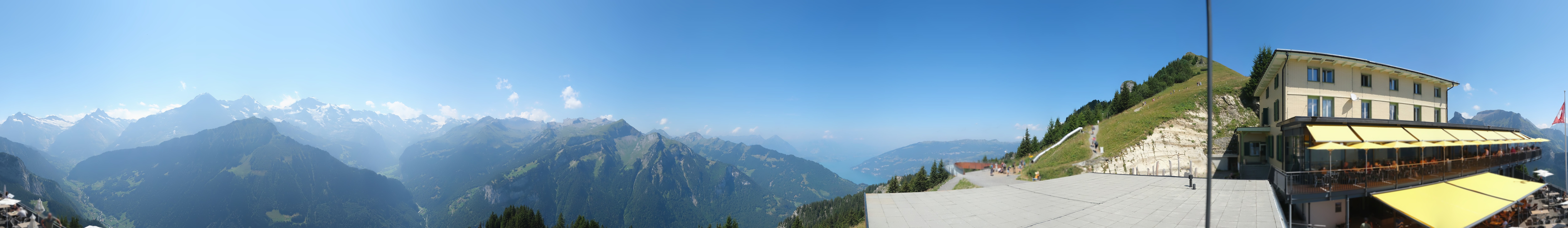 Archived image Webcam Panorama Schynige Platte