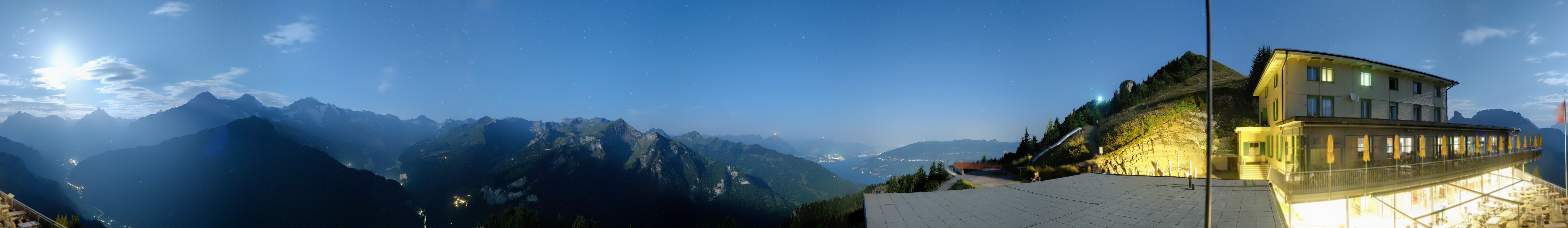 Archived image Webcam Panorama Schynige Platte