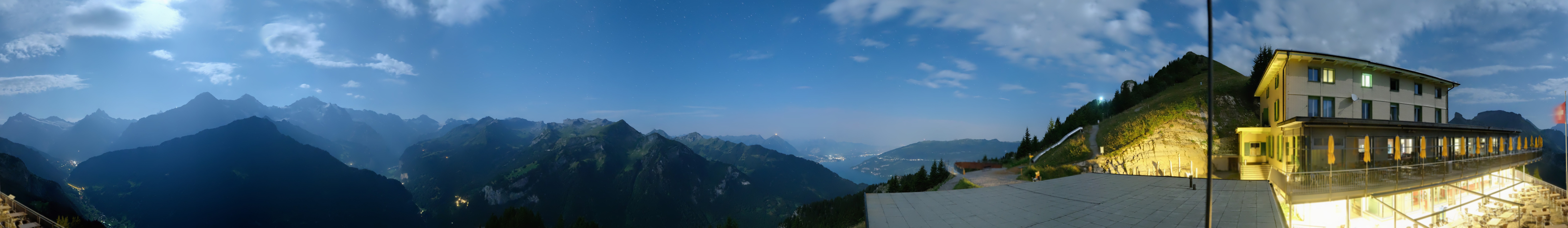 Archived image Webcam Panorama Schynige Platte