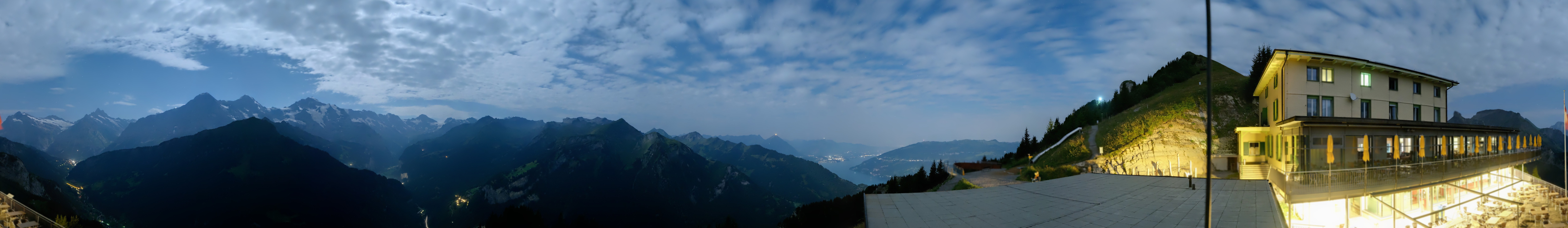 Archived image Webcam Panorama Schynige Platte
