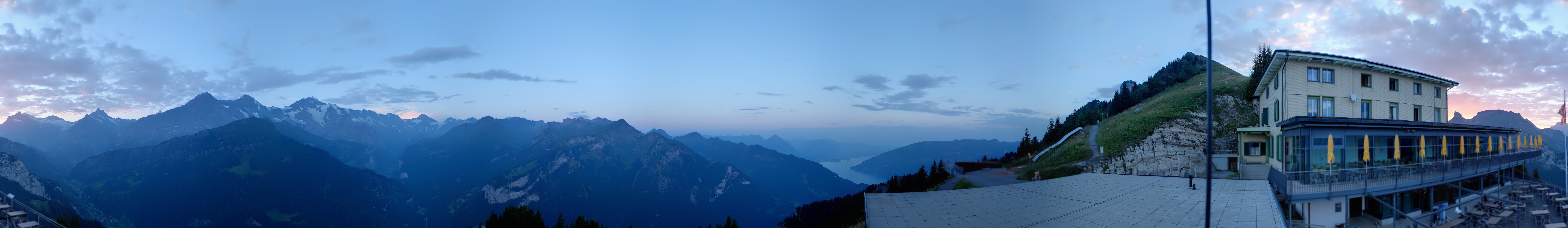 Archived image Webcam Panorama Schynige Platte