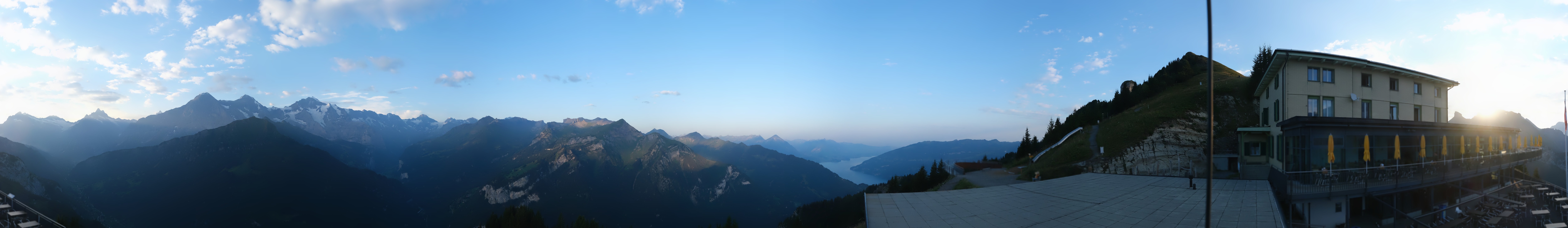 Archived image Webcam Panorama Schynige Platte