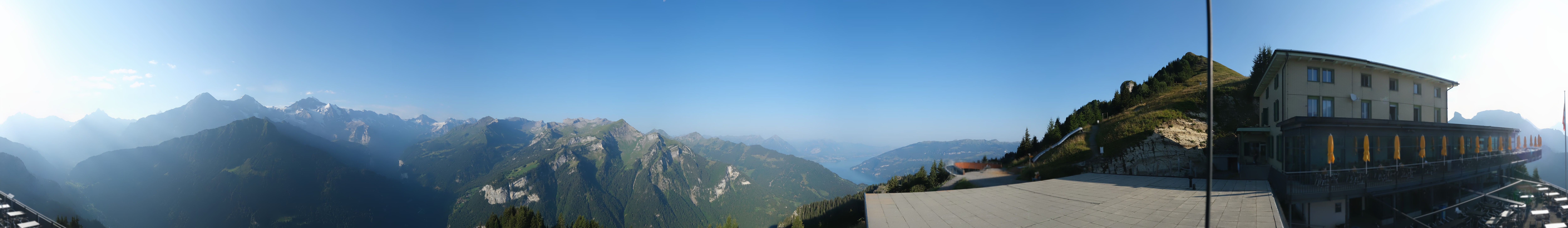 Archived image Webcam Panorama Schynige Platte