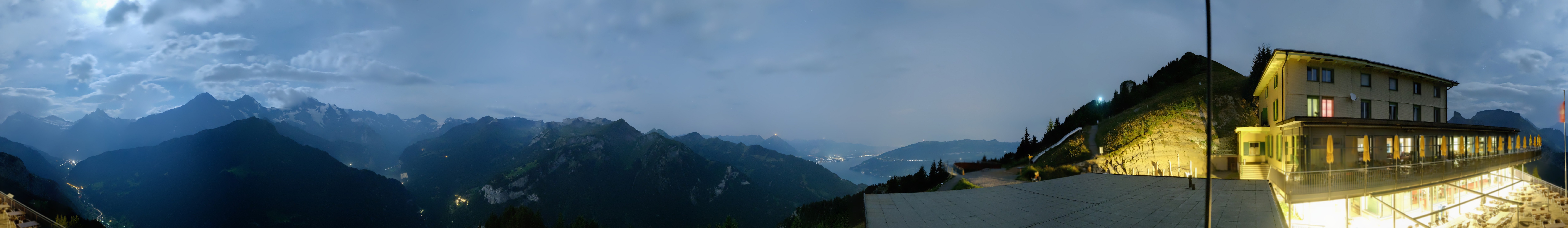 Archiv Foto Webcam Blick auf Eiger, Mönch & Jungfrau