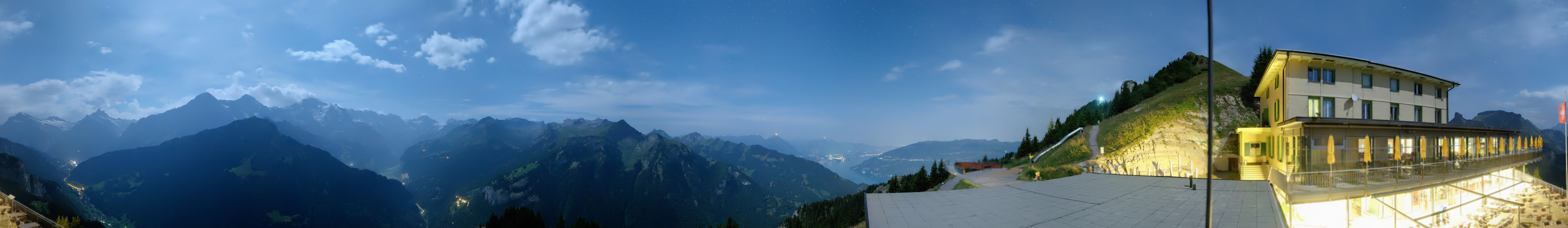 Archiv Foto Webcam Blick auf Eiger, Mönch & Jungfrau