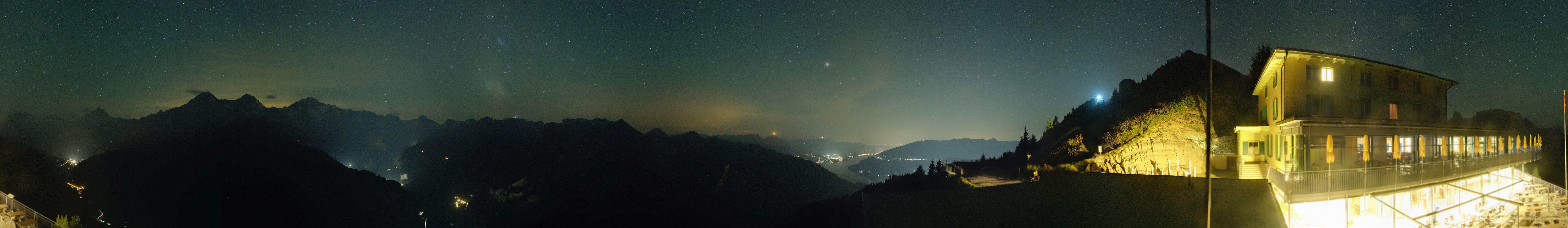 Archiv Foto Webcam Blick auf Eiger, Mönch & Jungfrau