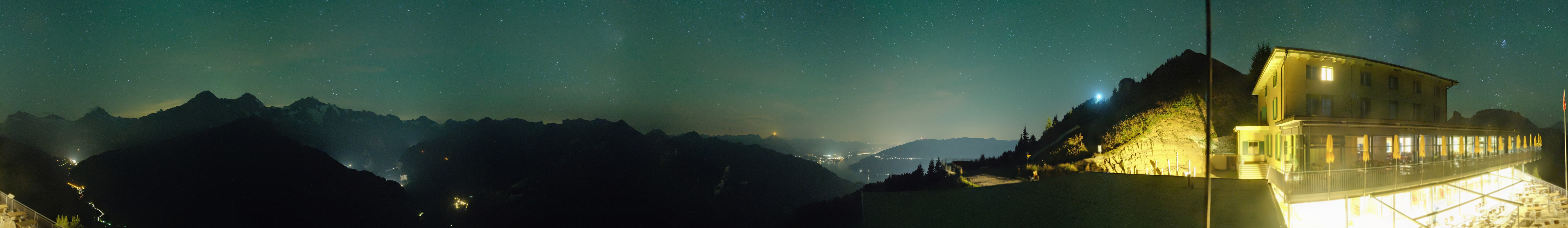 Archiv Foto Webcam Blick auf Eiger, Mönch & Jungfrau
